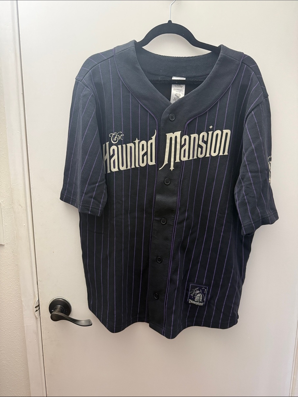 Unisex Haunted Mansion Baseball Jersey